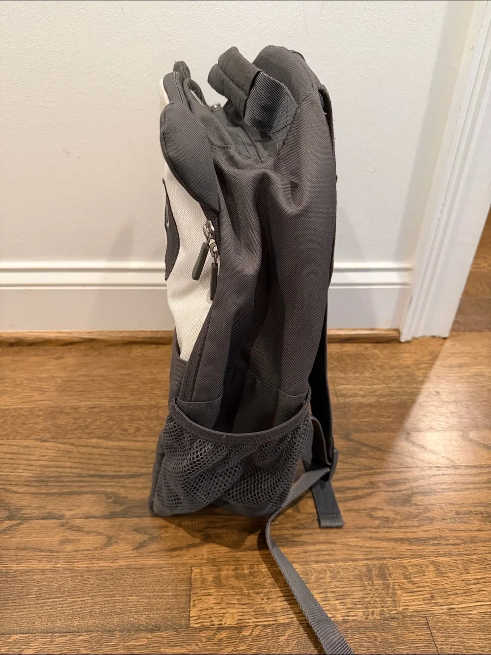 Pottery Barn Teen “Hudson” Kids Panda Backpack - Gray & White